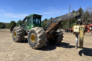 2013 John Deere 848H  Skidder